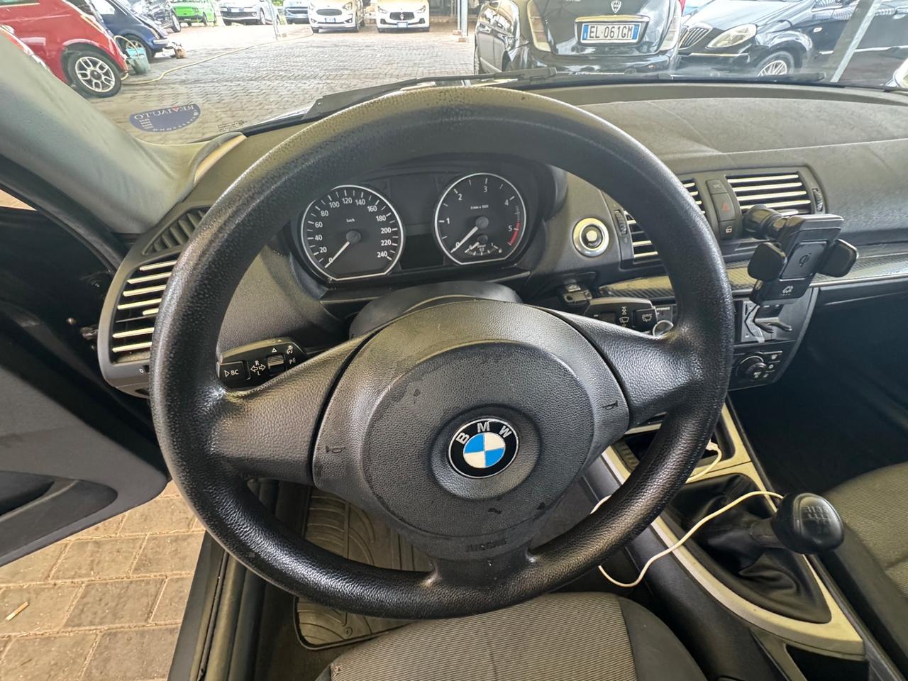 Bmw 118 118d cat 5 porte Futura