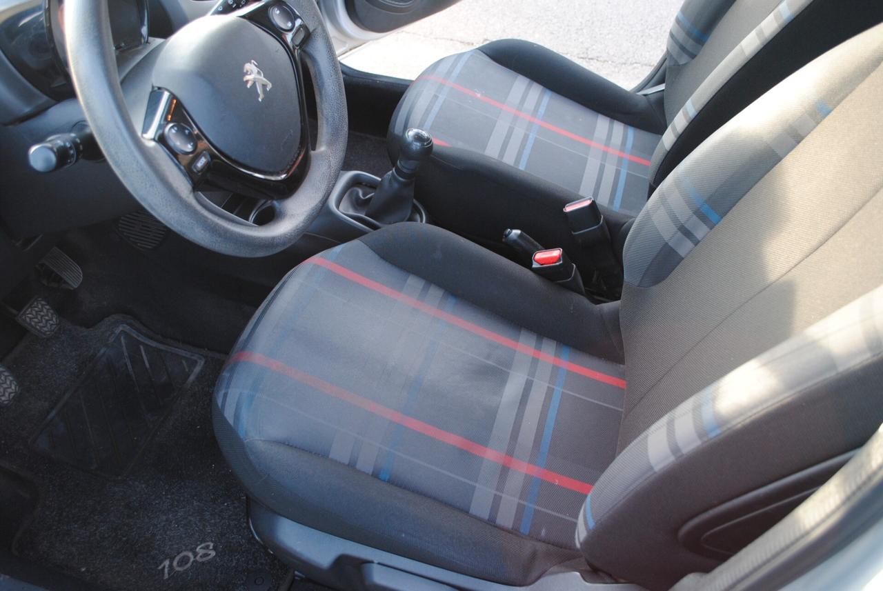 PEUGEOT 108 1.0 69 CV OK NEOPATENTATI
