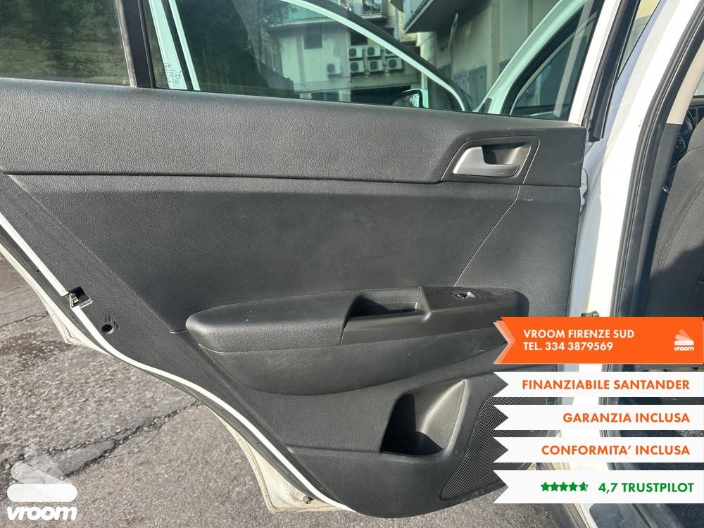 KIA Sportage 4ª serie Sportage 1.7 CRDI 2WD Ac...