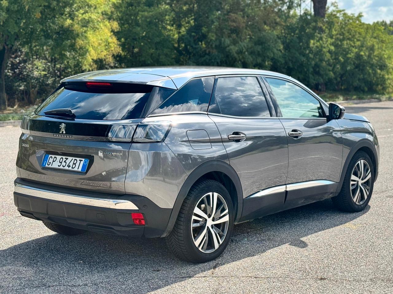 Peugeot 3008 PHEV 300CV Hybrid 4x4 Allure -PREZZO REALE-