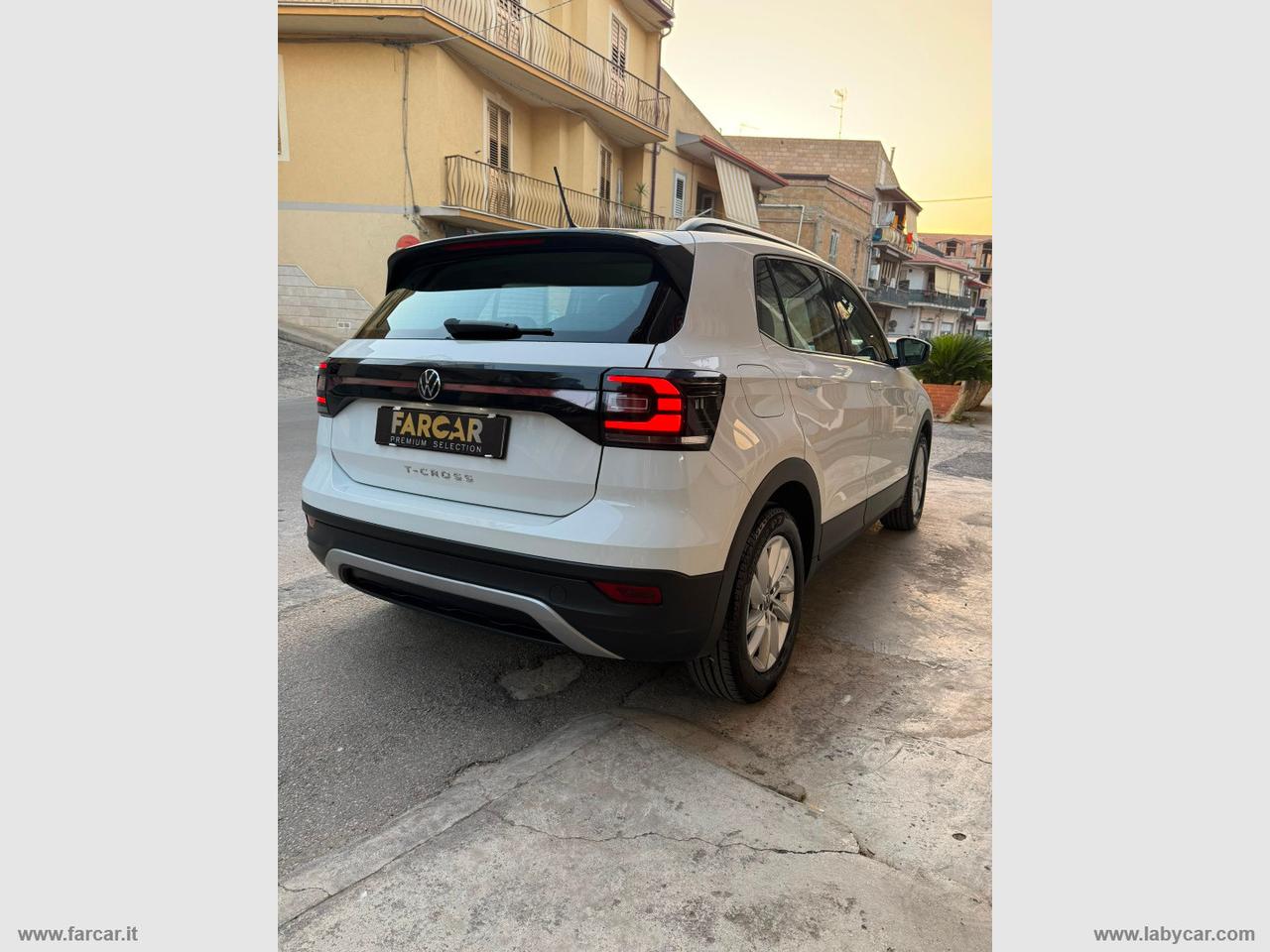 VOLKSWAGEN T-Cross 1.0 TSI 110 CV LIFE