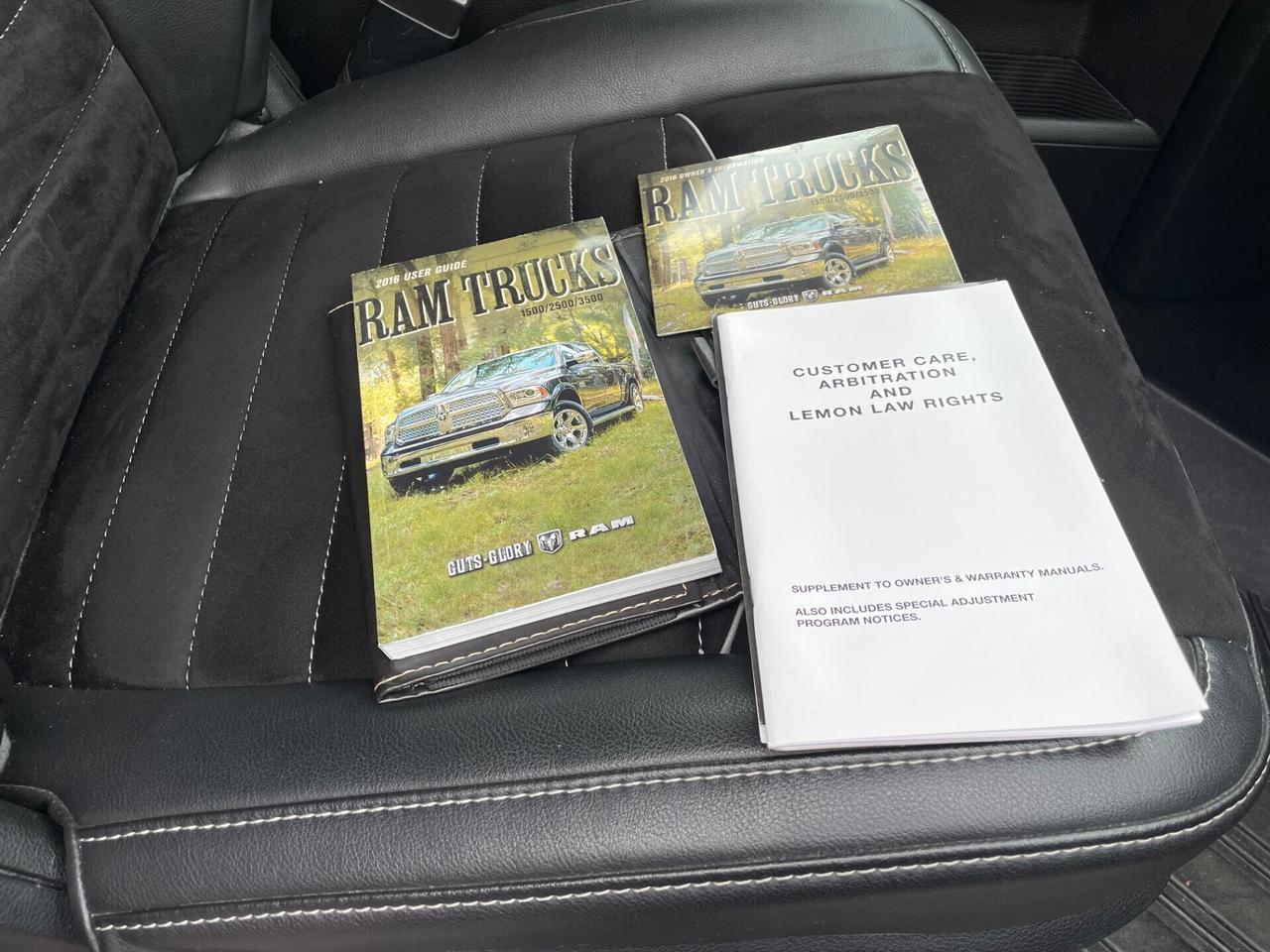 Dodge RAM 1500 5.7 V8 Crew Cab MB Longhorn at8