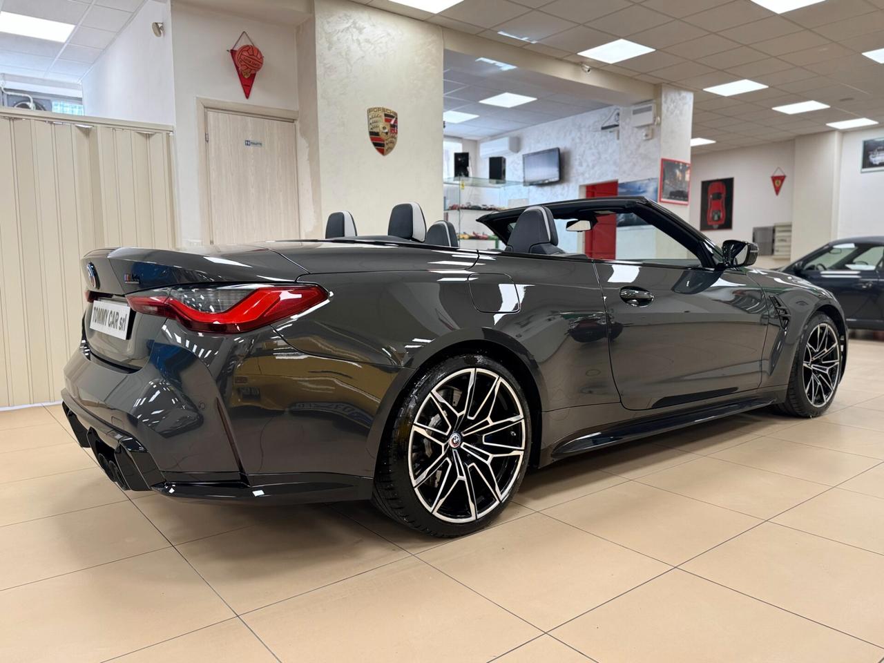 Bmw M4 Cabrio 3.0 Competition M xdrive auto 510 CV PERMUTE MOTO ROLEX BARCHE GOMMONI
