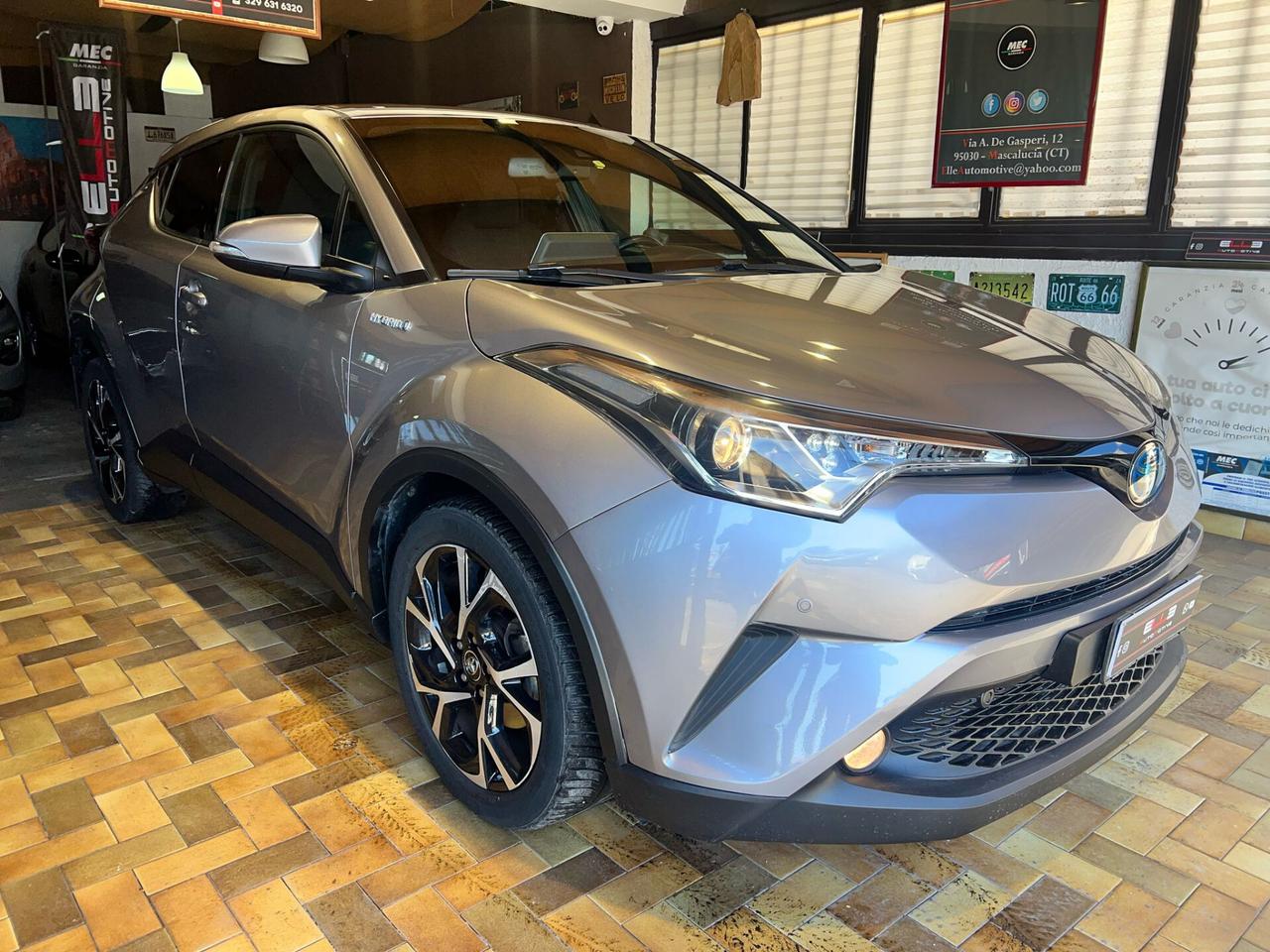 Toyota C-HR 1.8 Hybrid 2019