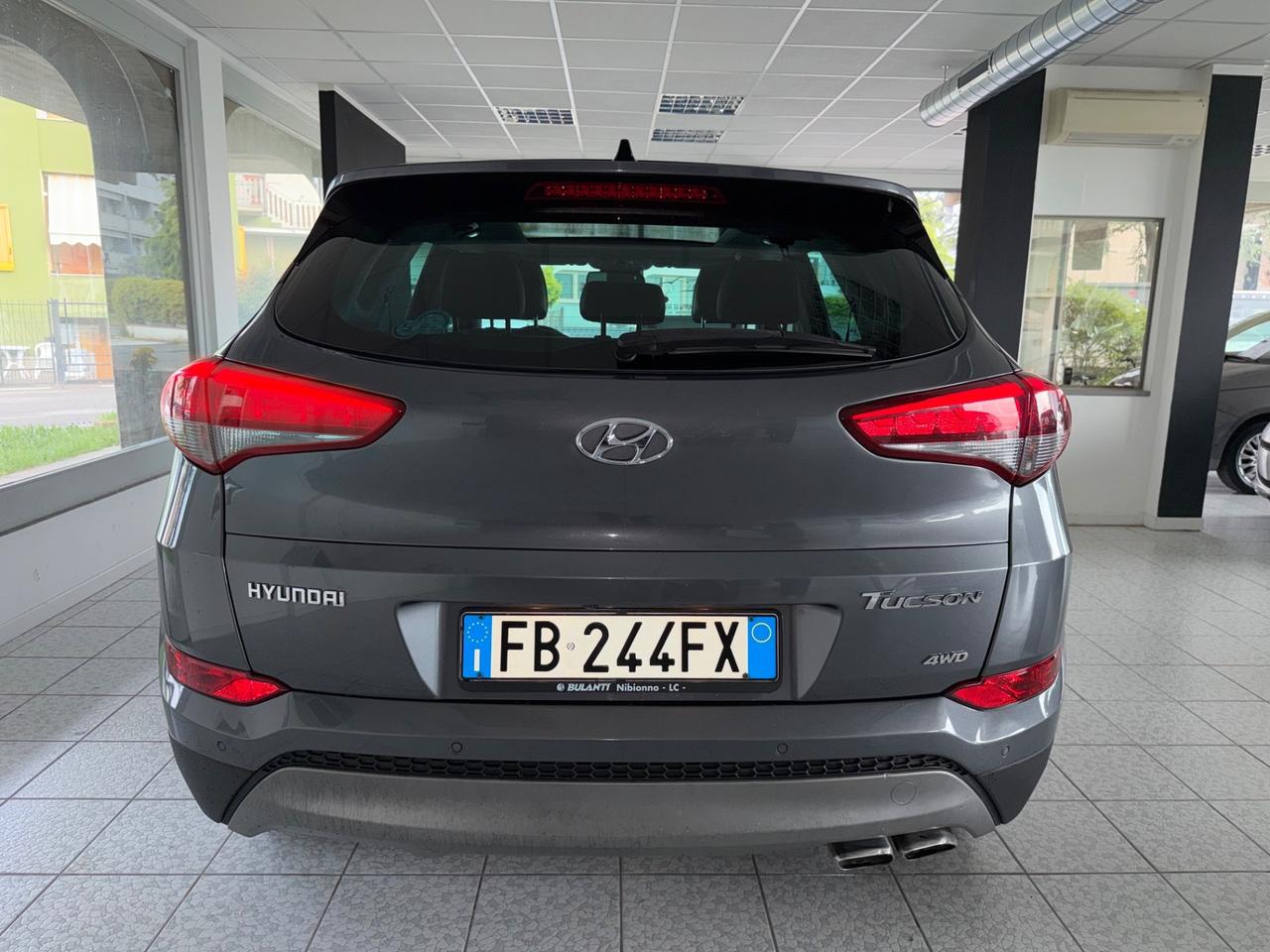 Hyundai Tucson 2.0 gasolio 4x4 Ful Optional