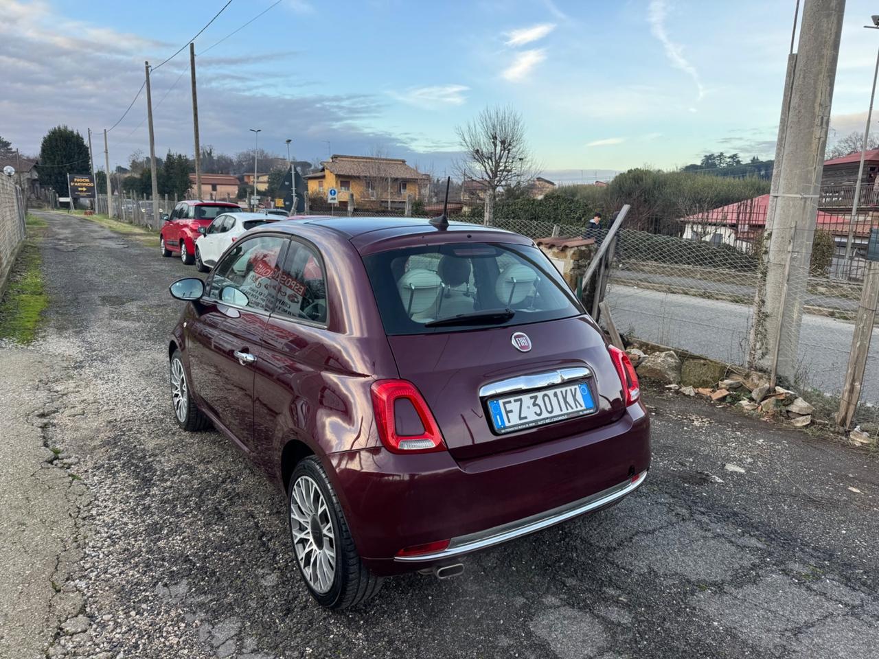 Fiat 500 1.2 EasyPower Pop GPL NEOPATENTATI