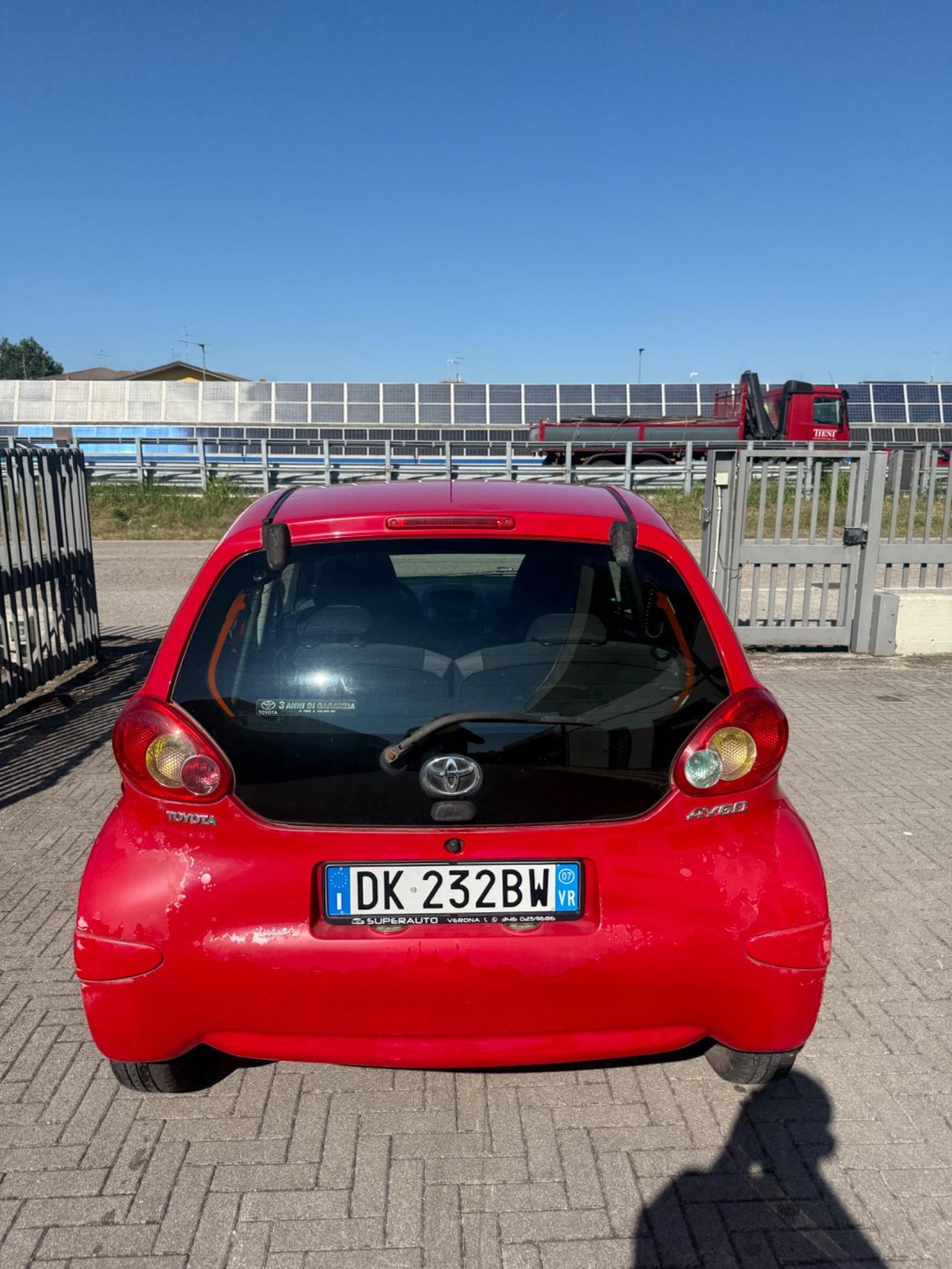 Toyota Aygo 1.0 12V VVT-i 5 porte Sol