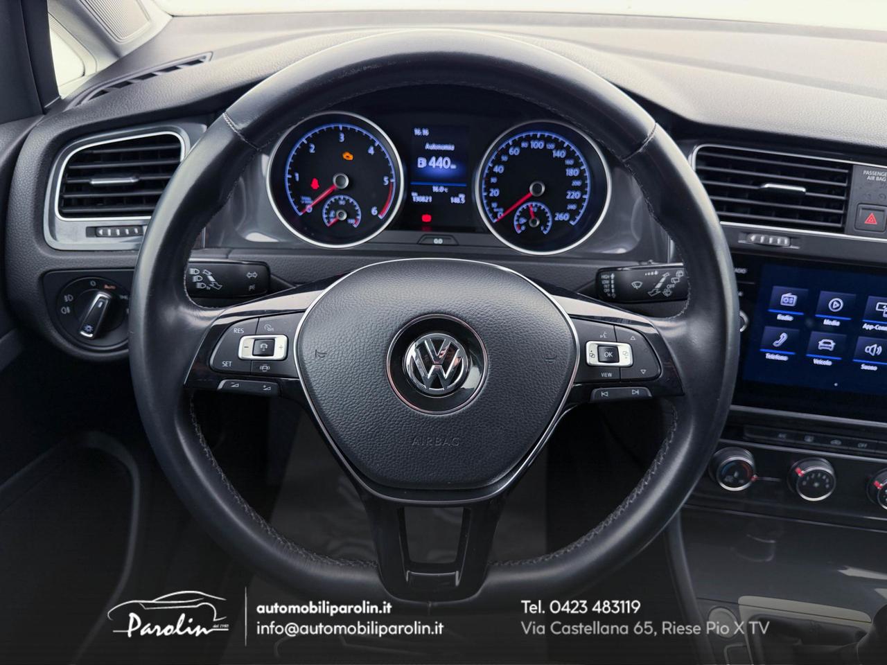 Volkswagen Golf 5 Porte Golf 5p 1.6 tdi Business ACC-CarPlay-LED pack