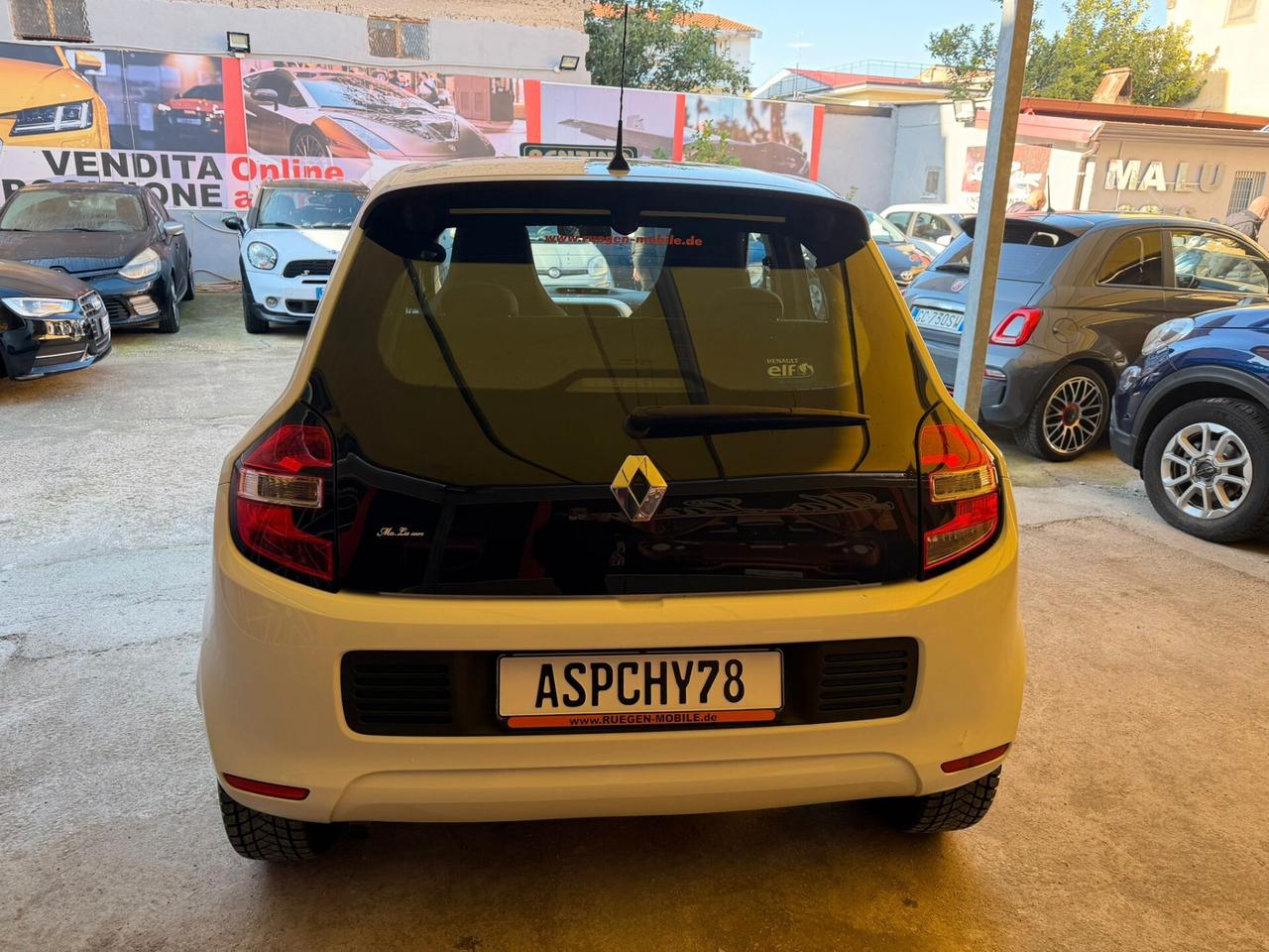Renault Twingo 1.0cc benzina 12 mesi garanzia-2016