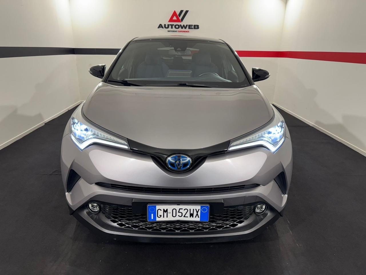 Toyota C-HR 1.8 Hybrid E-CVT Lounge