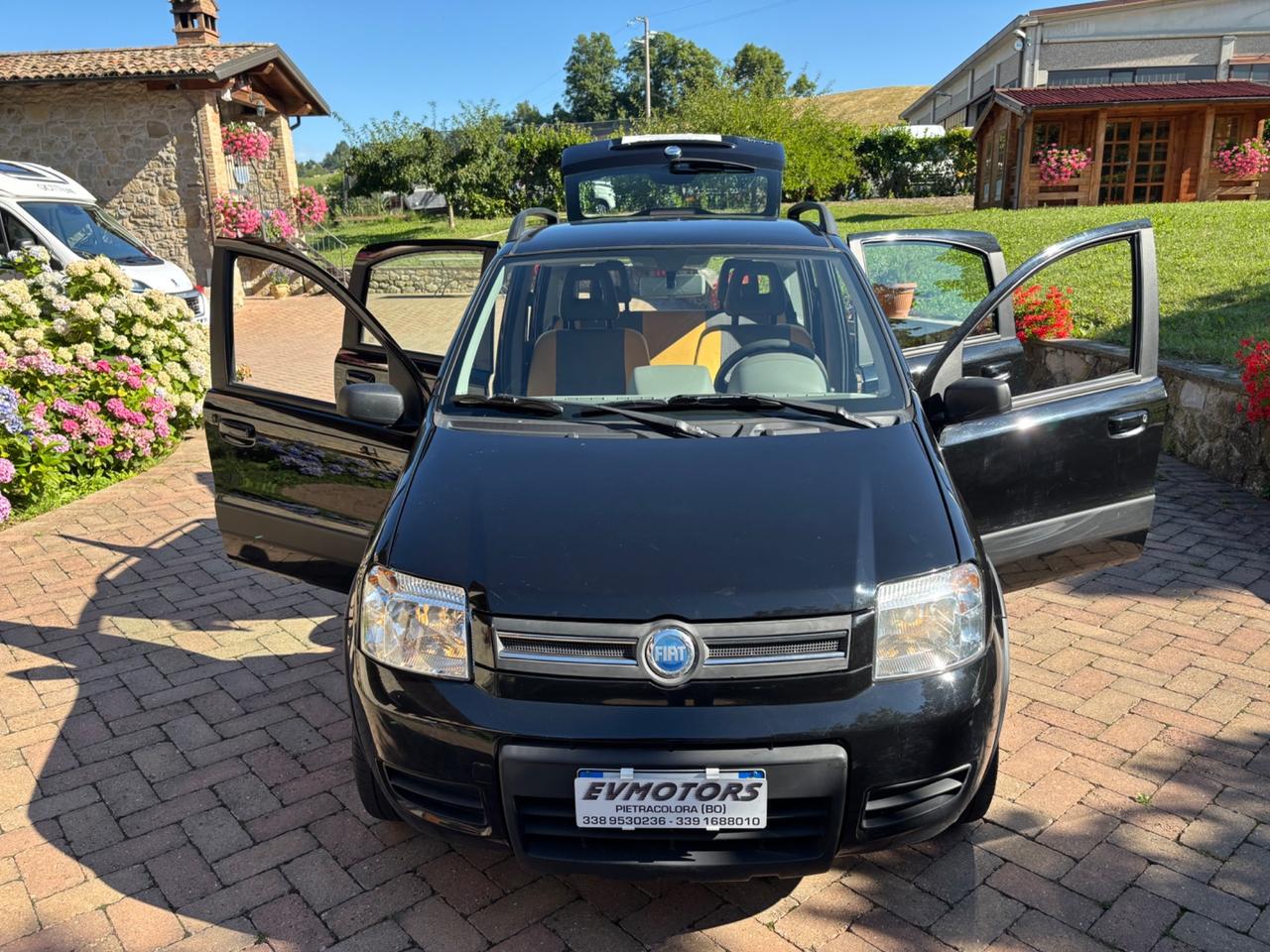 Fiat Panda 1.2 4x4 Climbing Benzina e GPL