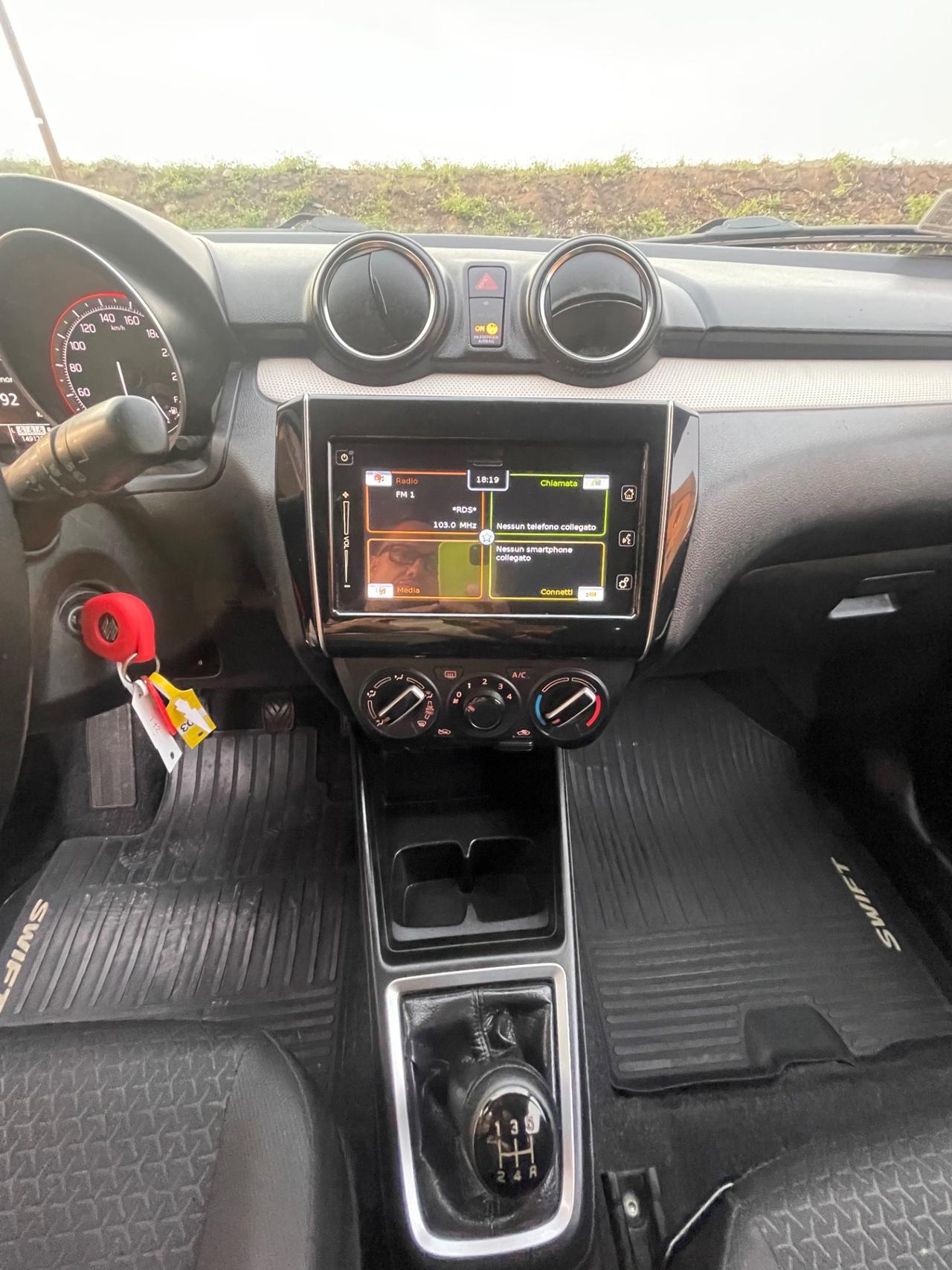 Suzuki Swift 1.2 Hybrid Top !!GARANZIA RINNOVABILE!! PREZZO REALE