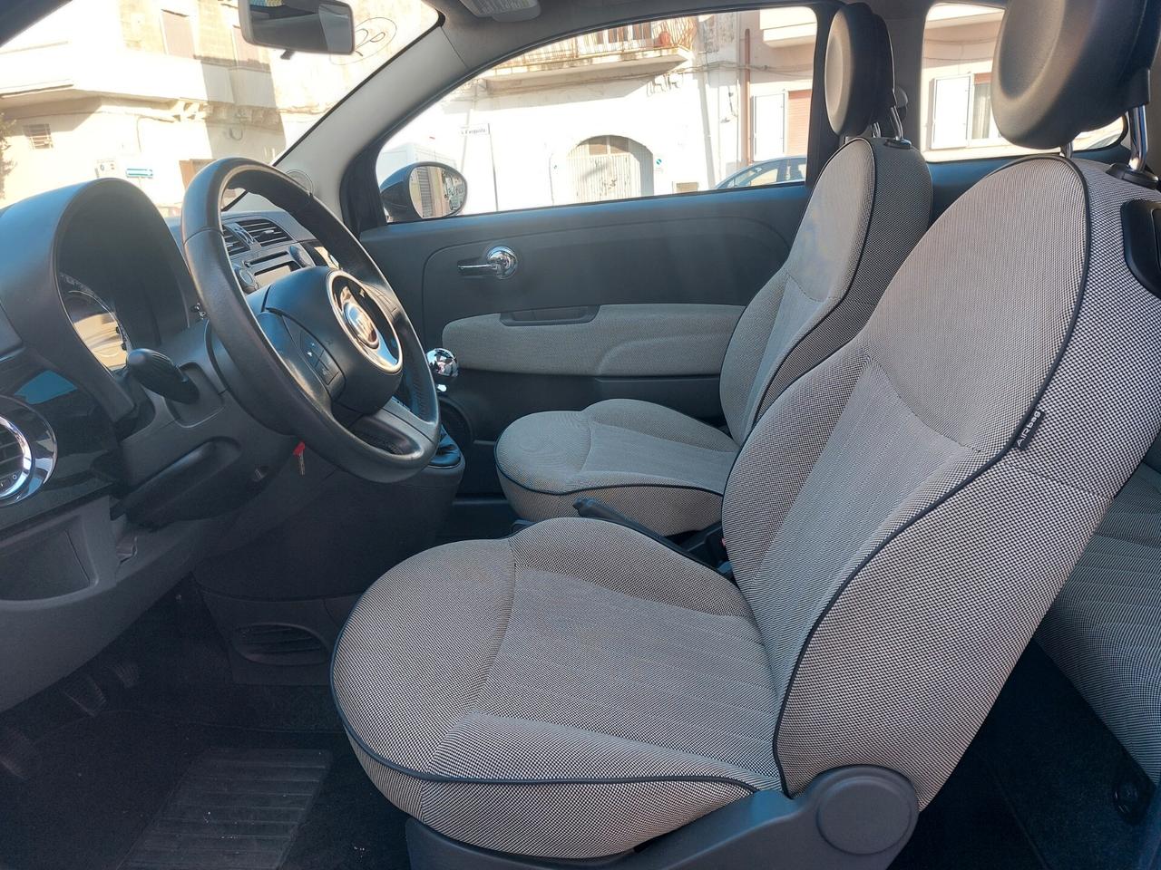 FIAT 500 1.2 BENZ 51KW 70CV 2013 LOUNGE TETTO PANORAMICO BLUETOOTH PERFETTA