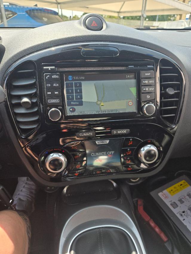 NISSAN Juke 1.6 GPL Acenta