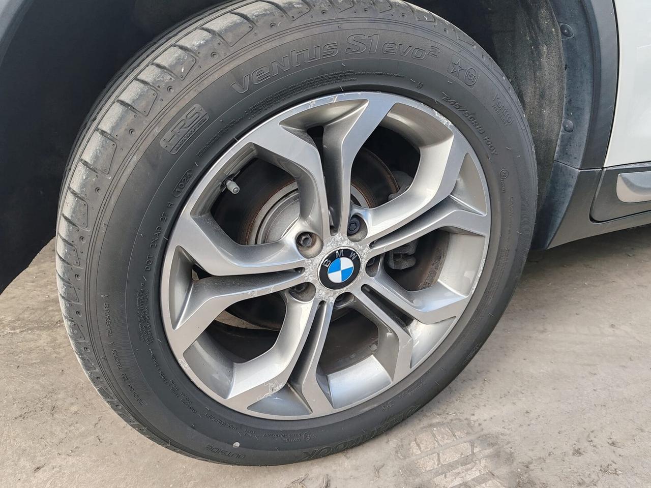 BMW X3 XDRIVE 20d XLINE BIANCO PERLA METALIZZATO