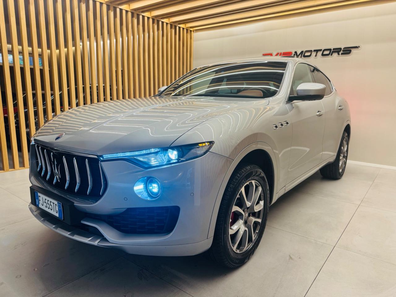 Maserati Levante V6 Diesel 275 CV AWD Granlusso PERMUTE GARANZIA