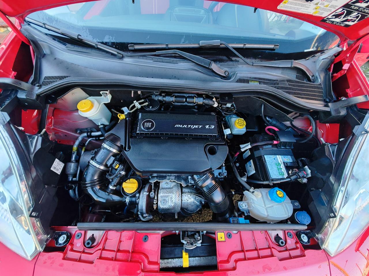 Fiat Qubo 1.3 diesel 07/2012 Cv75