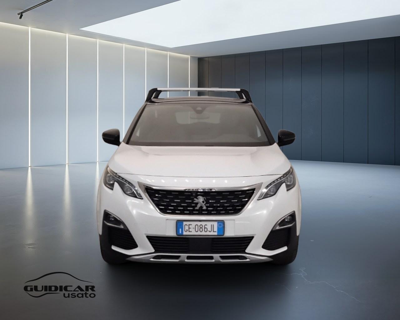 PEUGEOT 3008 II 2016 - 3008 1.5 bluehdi GT Line s&s 130cv eat8