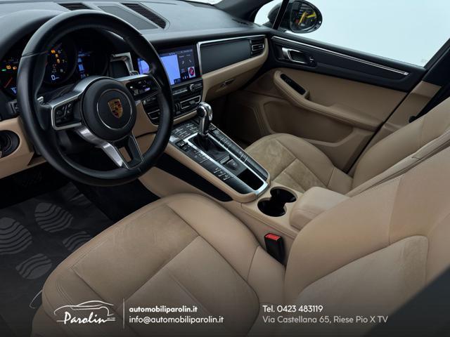 PORSCHE Macan 2.0 Cerchi 21'' GT-Telecamere360°-Terminali-Black