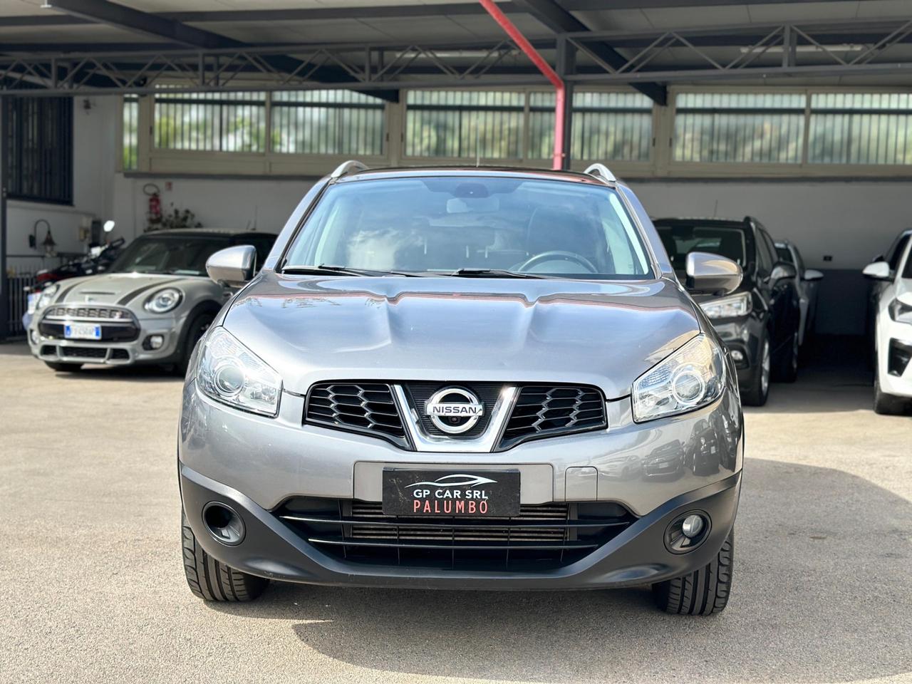 Nissan Qashqai 1.6 dCi DPF 360 CON SOLI 130 MILA KM