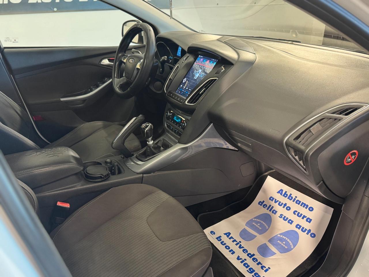 Ford Focus 1.6 TDCi 95 CV Titanium