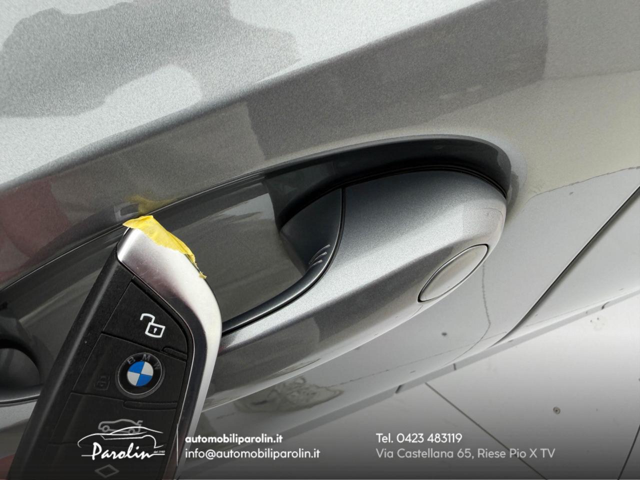 BMW 330 i Touring xDrive MSport Tetto-Gancio-Pelle-Winter-360