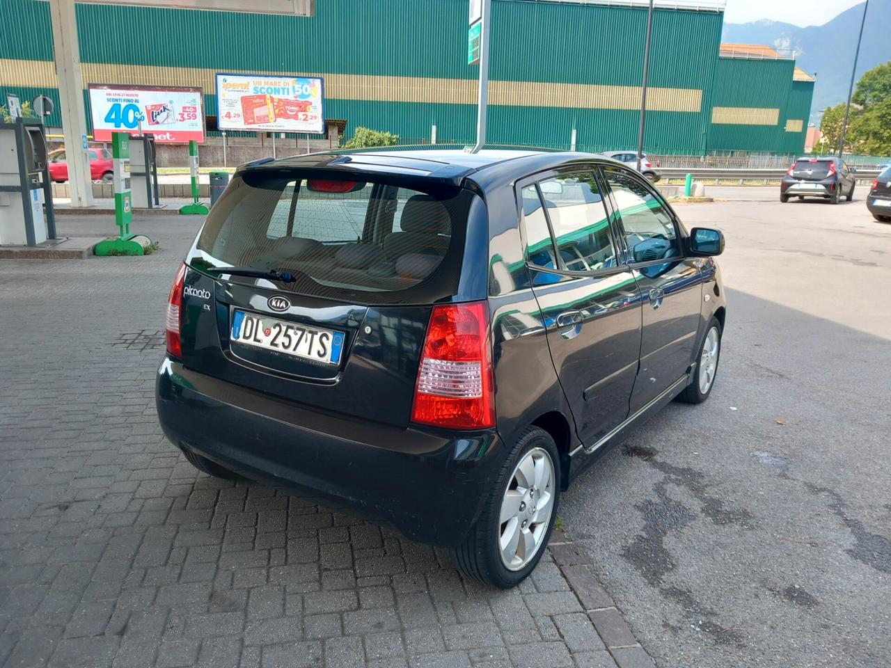Kia Picanto Benzina Clima