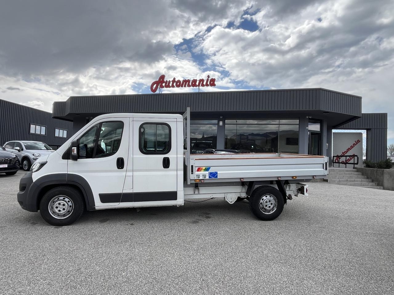 PEUGEOT BOXER DOPPIA CABINA 6 POSTI