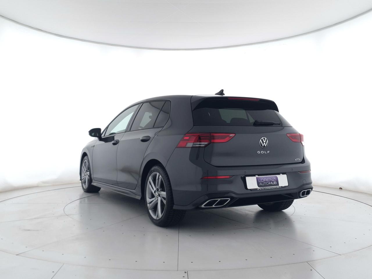 VOLKSWAGEN Golf 1.5 etsi evo R-Line 130cv dsg NEOPATENTATI+ACC+APPLE CARPLAY