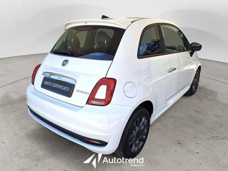 FIAT 500 1.0 Hybrid 70 CV Connect