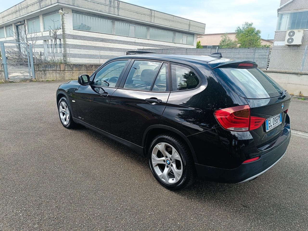 Bmw X1 2.0 D 2012 FULL OPTIONAL NEOPATENTATI