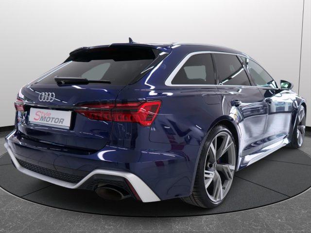 AUDI RS6 Avant 4.0 TFSI V8 Dynamic Plus Italiana Uniprop.