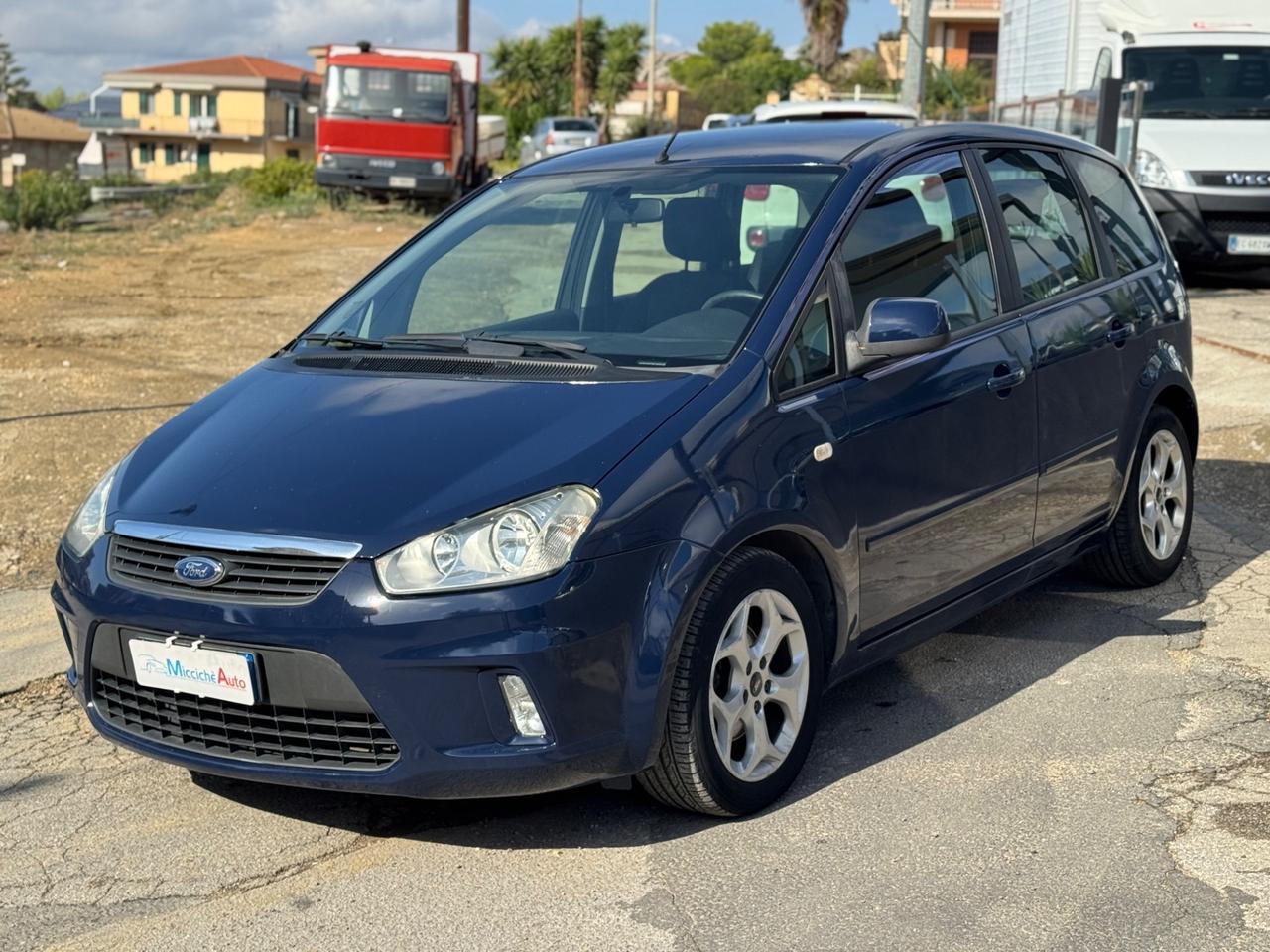 FORD C-MAX 1.6 TDCI 115 CV TITANIUM