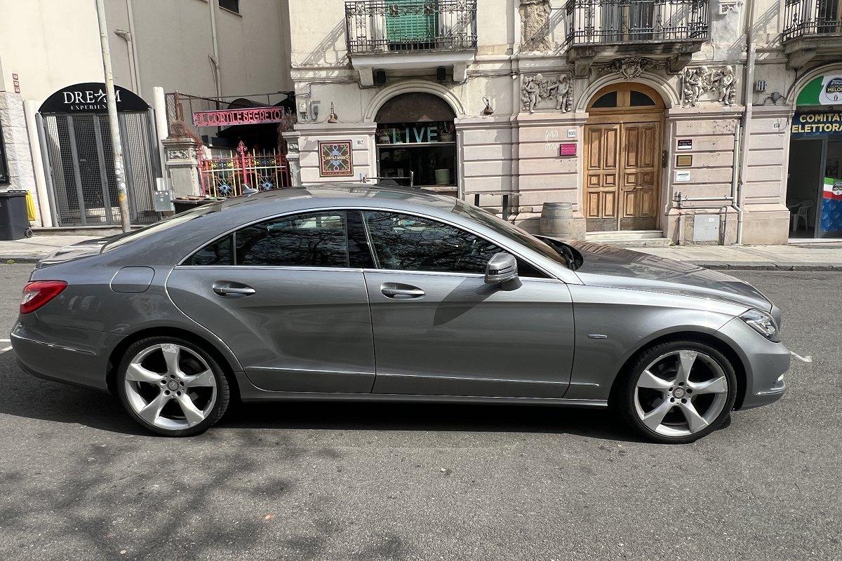 MERCEDES CLS 350 CDI BlueEFFICIENCY