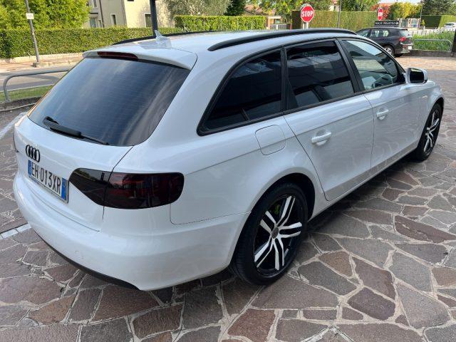 AUDI A4 AVANT 2.0 TDI 143CV MULTITRONIC