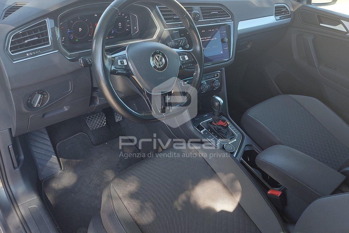 VOLKSWAGEN Tiguan 2.0 TDI SCR DSG 4MOTION Sport BMT