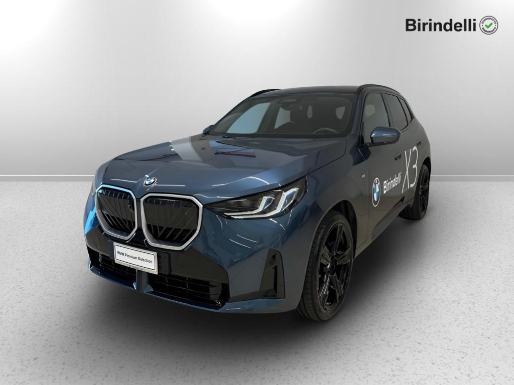 BMW X3 xDrive20d
