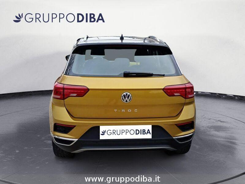 Volkswagen T-Roc I 2017 Benzina 1.0 tsi Style 115cv