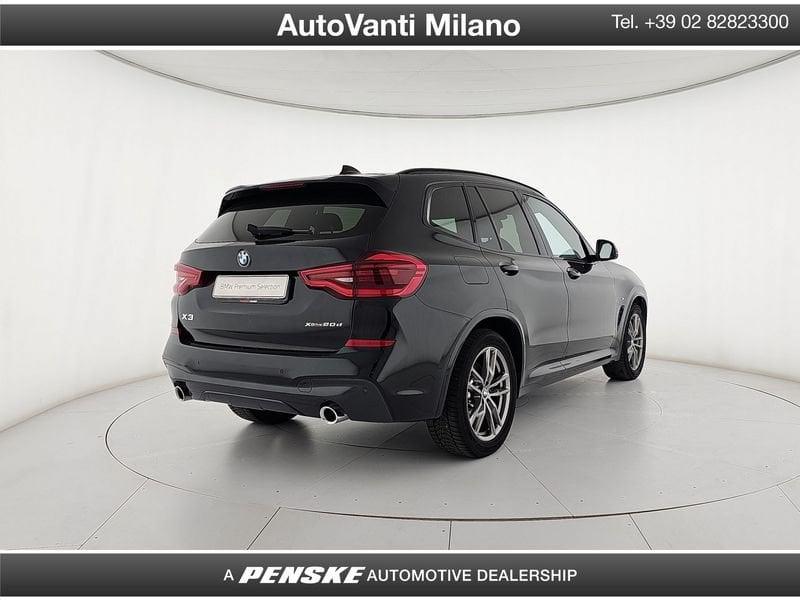 BMW X3 X3 xdrive20d mhev 48V Msport auto
