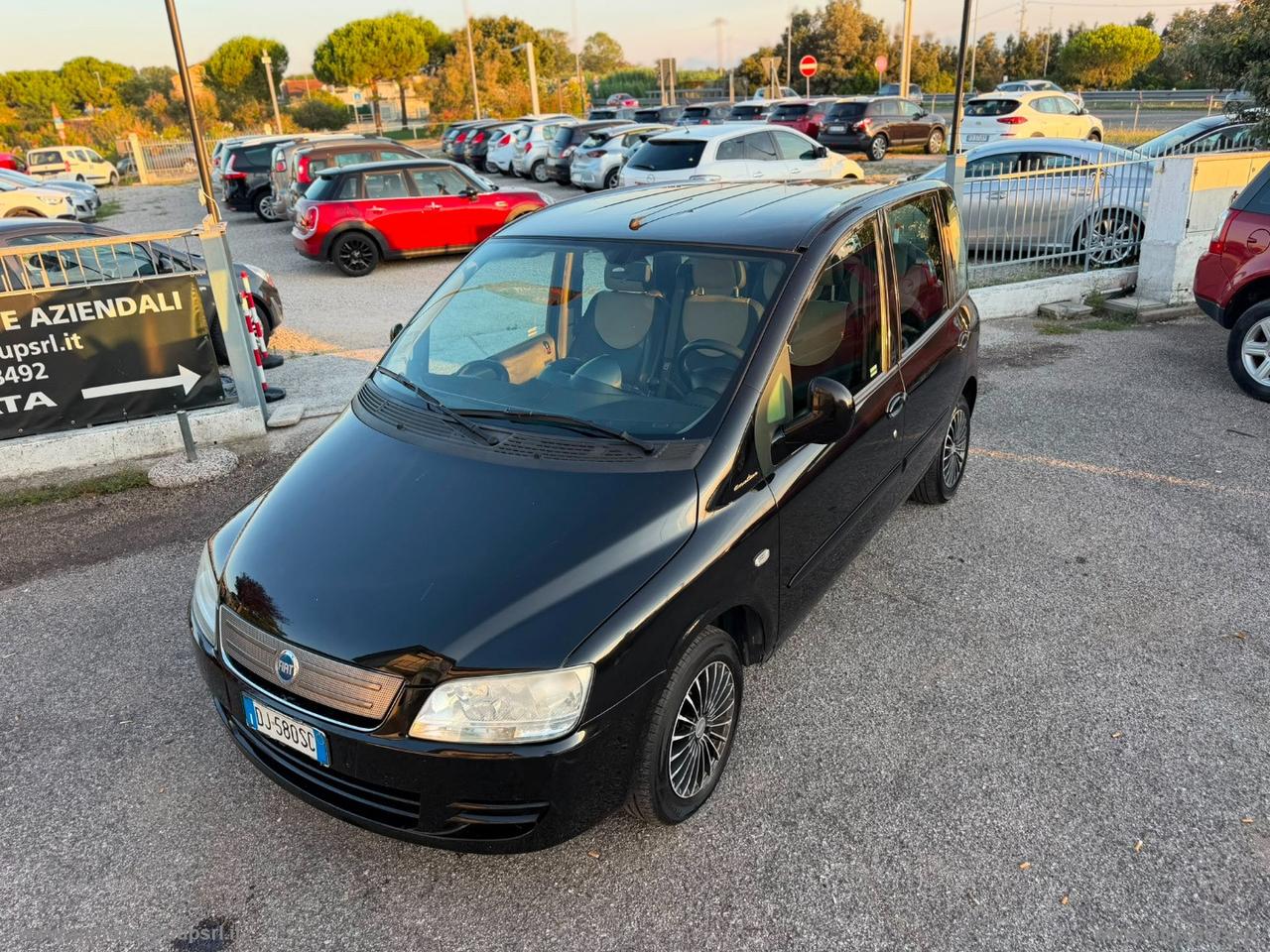 FIAT Multipla 1.6 16V Natural Power Emotion