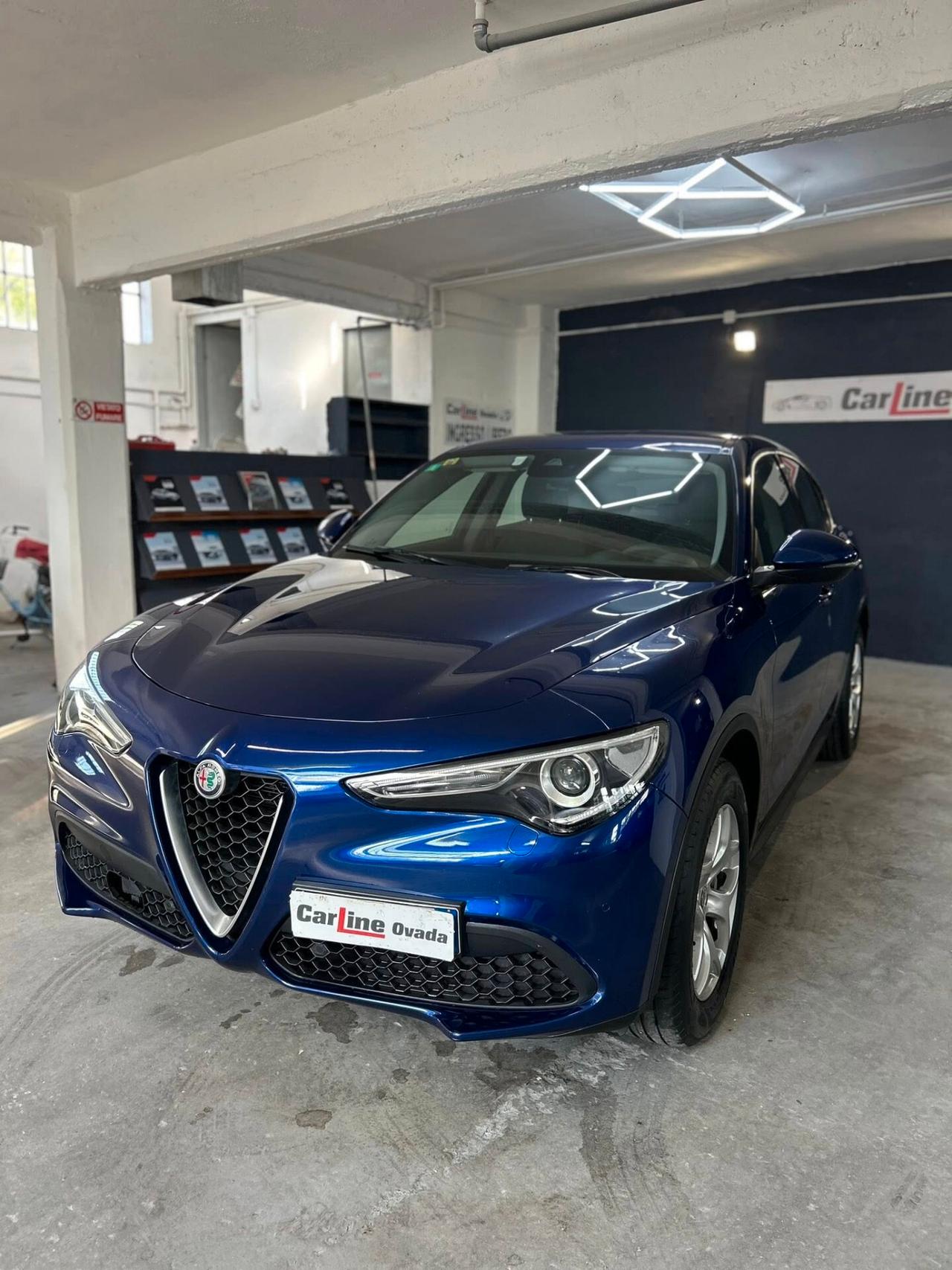 Alfa Romeo Stelvio 2.2 Td 190CV Q4 -2020 DISTR NUOVA