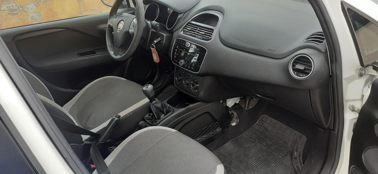 Fiat Grande Punto street 4 serie