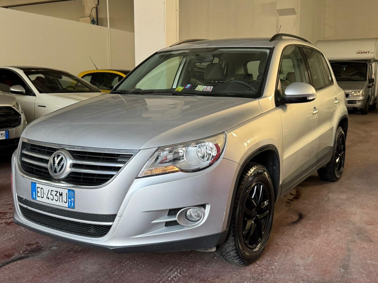 Volkswagen Tiguan 1.4 TSI Trend & Fun BlueMotion Technology