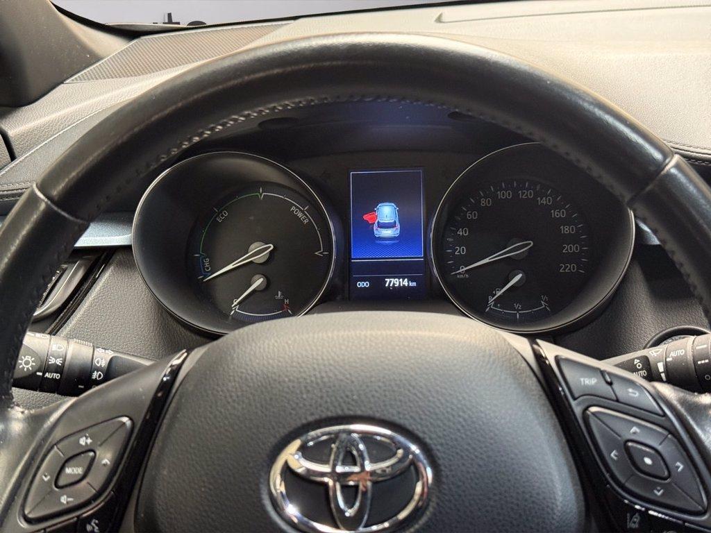 TOYOTA C-HR 1.8h Trend e-cvt del 2021