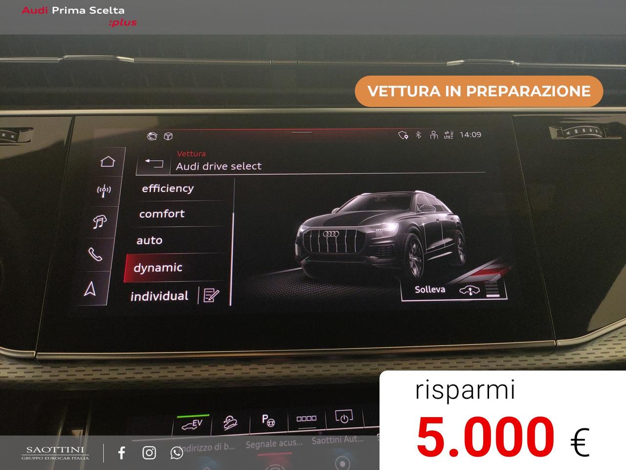 60 TFSI e S line plus quattro tiptronic