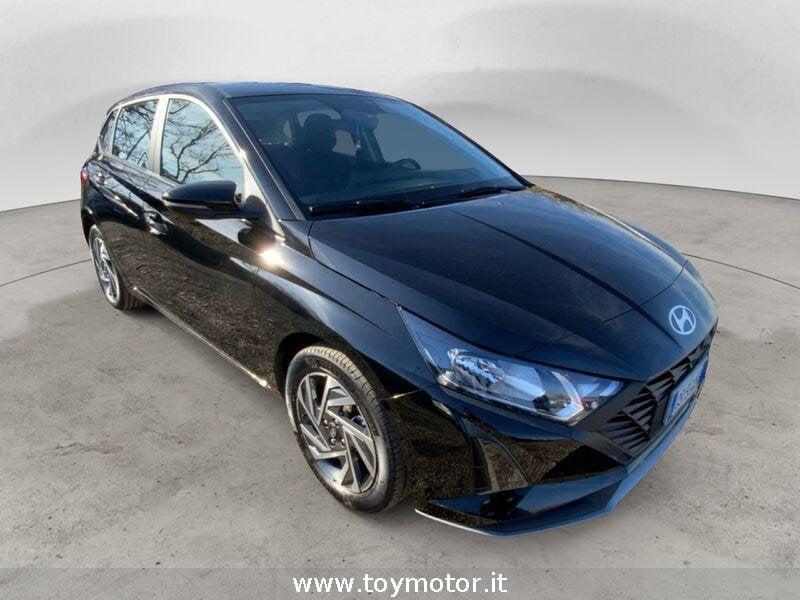 Hyundai i20 3ª serie 1.2 MPI Connectline