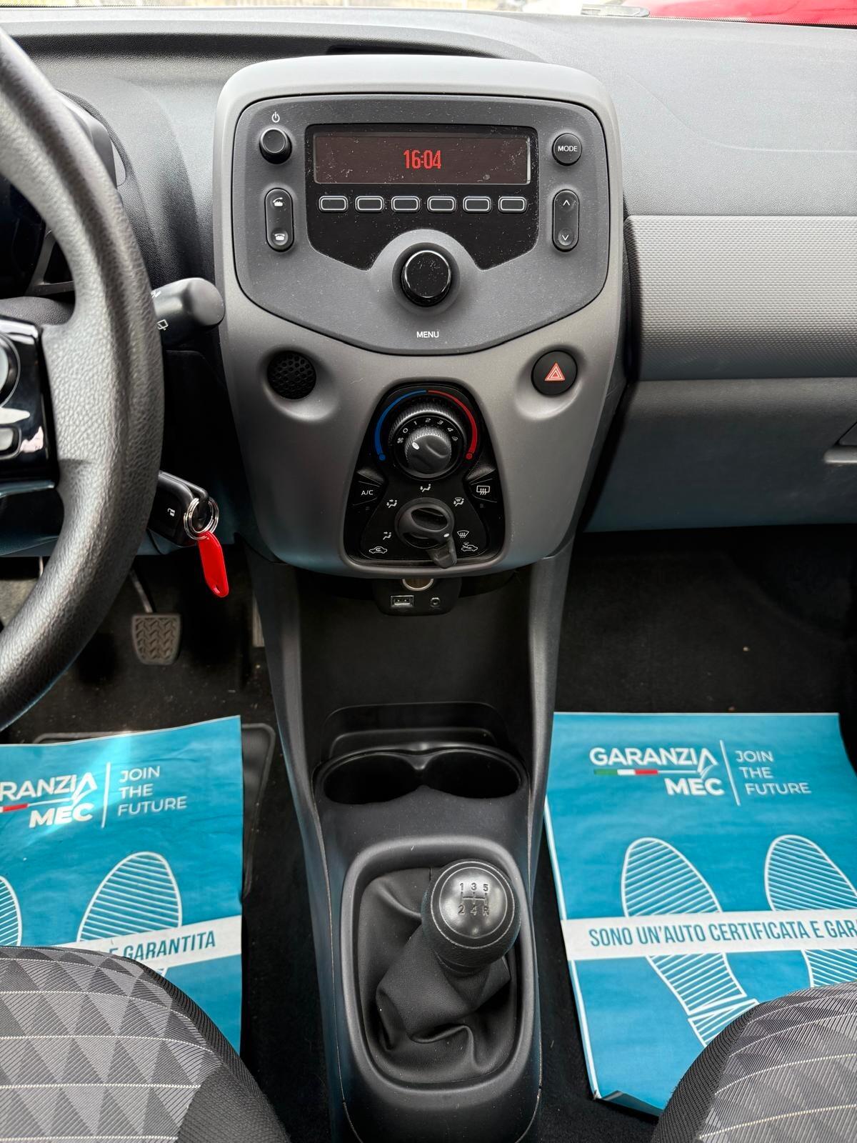 Peugeot 108 VTi 72 S&S 5 porte Active