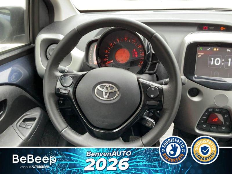 Toyota Aygo 1.0 X-PLAY 5P