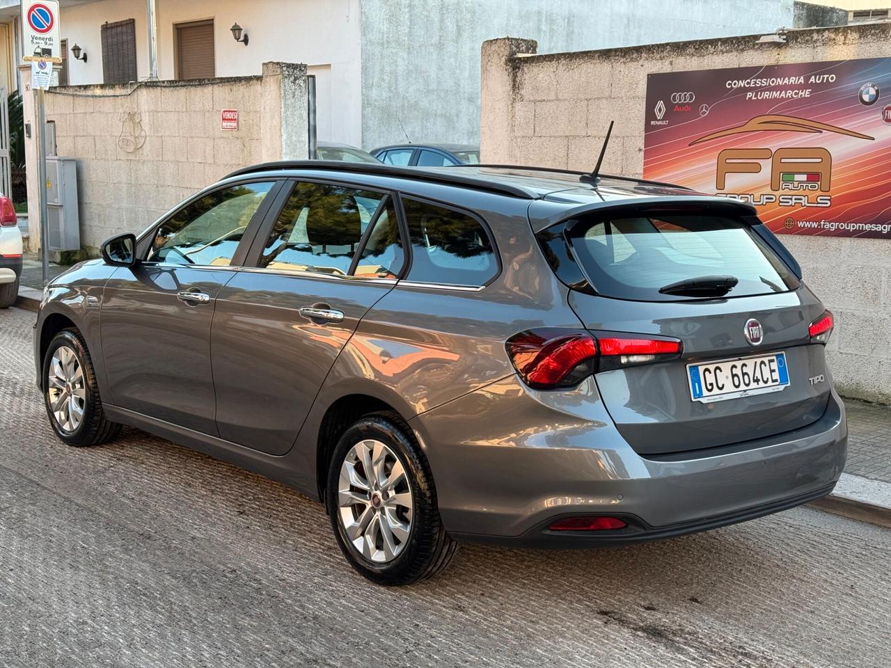 Fiat Tipo 1.6 MJT DCT SW Lounge NAVI LED - 2020
