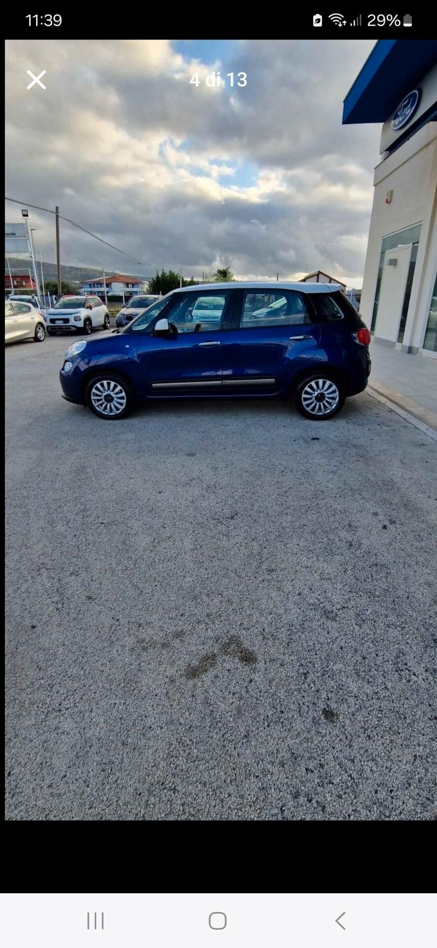 Fiat 500L 1.6 Multijet 120 CV Lounge